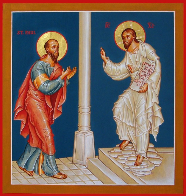 St. Paul and Jesus