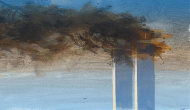 Twin Towers 9-11 by William Wray -- http://williamwray.blogspot.com