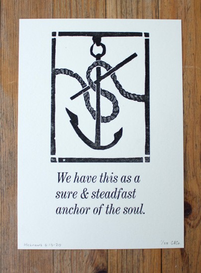 Sure and Steadfast Anchor